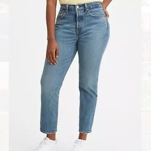 Levi’s Wedgie Fit Straight Jeans NEW W TAGS